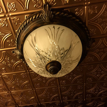 Dutch Colonial Revival 1926 Bathroom Floor 2