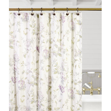 Abigail 72" x 72" Shower Curtain, Lilac