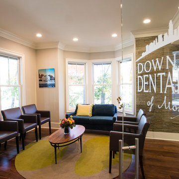 Chic Downtown Dental Office