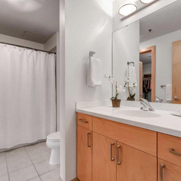 Downtown Minneapolis Loft Staging