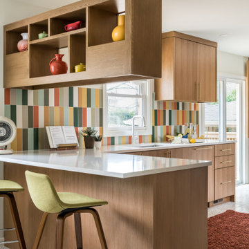 Mid-Century Modern Kitchen in North Druid Hills