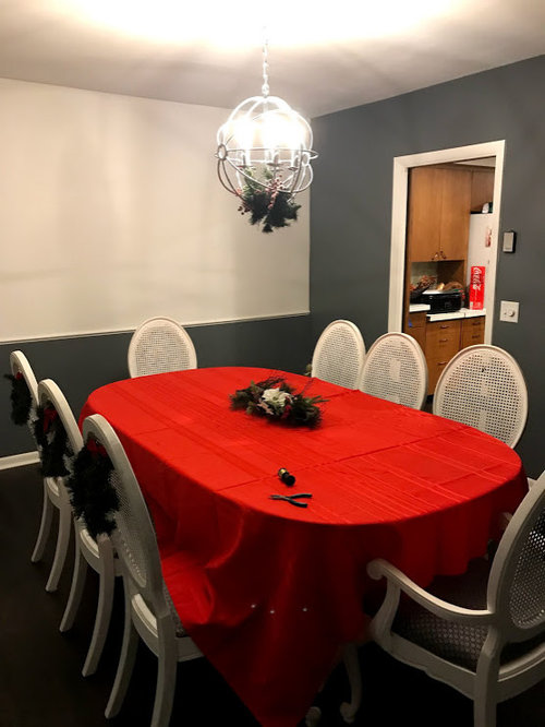 Dining Room Transformation