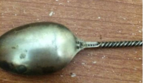 Antique Silver Spoon Markings Any Info Antique Silver Spoon Markings Any Info