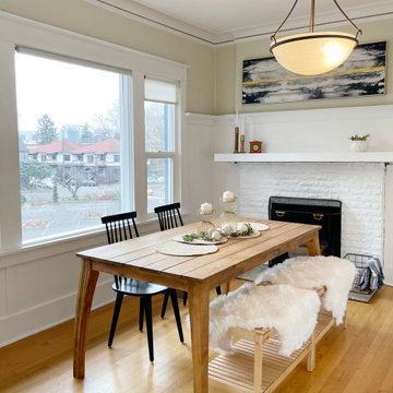 The Seventeenth Avenue House Staging