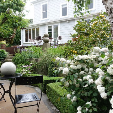 Romantic garden
