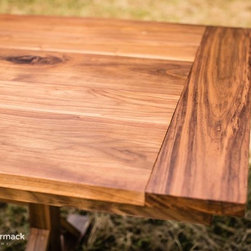 Custom Black Walnut Table - Products