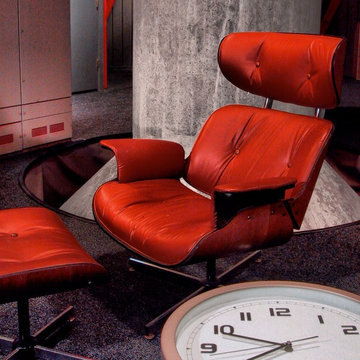 Home in an ICBM Missile Silo