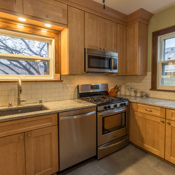 Project 3318-1 Transitional Morris Park Neighborhood Minneapolis Kitchen Remodel