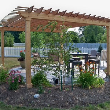 Cedar Pergola