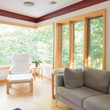 DIAZ - Residence 1954 Split Level Addition and Renovation