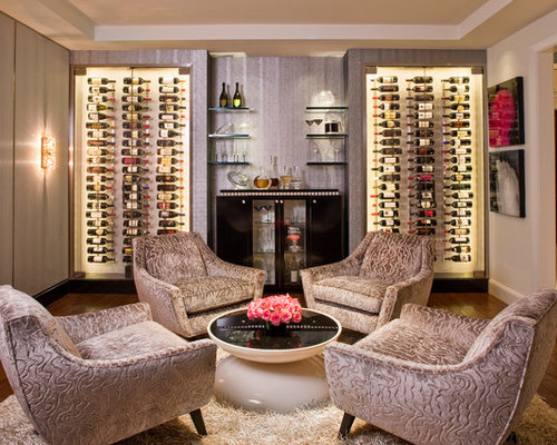 Best Contemporary Wine Cellar Design Ideas & Remodel Pictures | Houzz SaveEmail