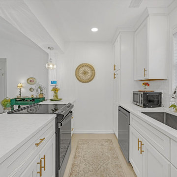 Traditional Kitchen Remodel Wilmington, NC