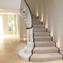 Hall and stairs