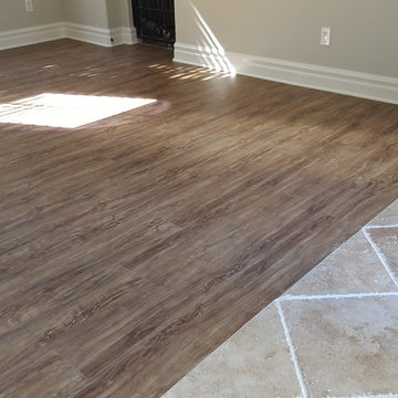 Prime Waterproof, Barn Door Oak - Vinyl Wood Look Plank Floor