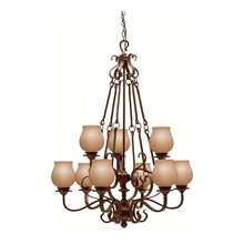 chandeliers