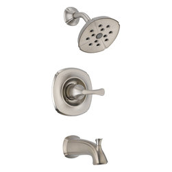 Delta Addison&trade; Monitor&reg; 14 Series Tub and Shower Trim - Tub And Shower Faucet Sets