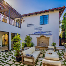 Backyard Seating Area