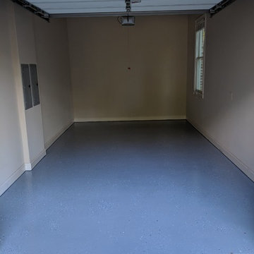 Finished Multi-car Garage