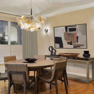 NOB HILL APARTMENT -  DINNING ROOM