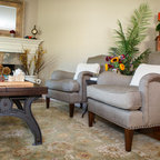 Elegant living room - Traditional - Living Room - New York - by
