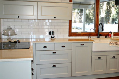 Inspiration for a timeless kitchen remodel in Orlando