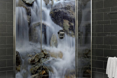 Modernes Badezimmer in Sonstige