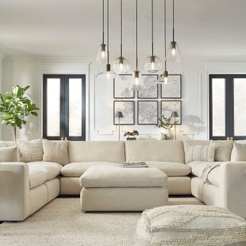 Ashley Furniture Living Room Design Examples