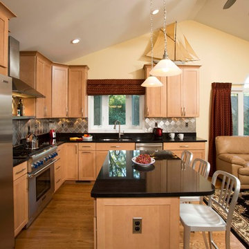 Compact Falls Church Rambler Remodel Big On Style