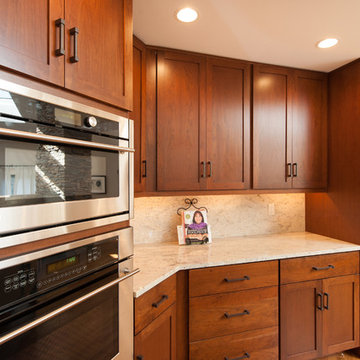 Transitional Kitchen Design Reston, VA