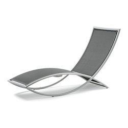 Ego Paris Premiere Fish Sunlounger - Outdoor Chaise Lounges