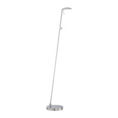 floor lamp with side reading light