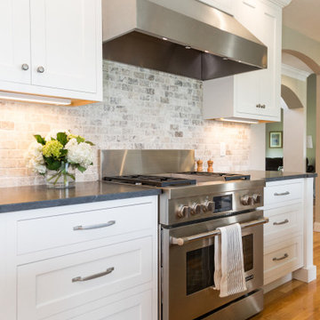 Stylish Kitchen Overlooking the Course