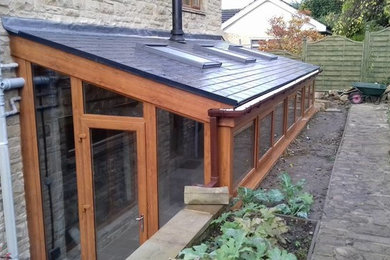 Modern sunroom in Other.