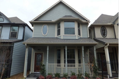 Example of a classic exterior home design in Houston