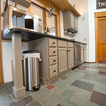 Upcycled Craftsman Kitchen