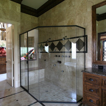 One of a kind Bath/Closet Room Divider Aquarium