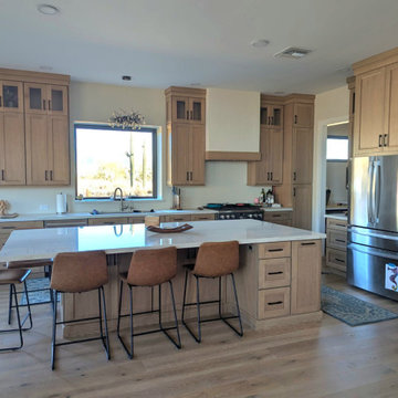 Mesa, AZ quarter sawn oak project