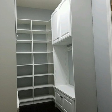 Awkward to Graceful - Laundry/Mudroom