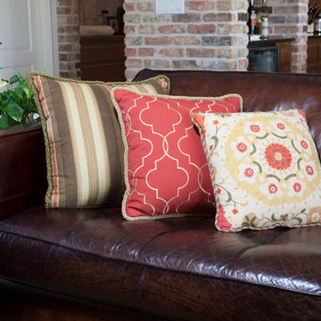 Hill Country Drapes and Pillows