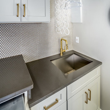 BEFORE & AFTERS: Laundry Redesign