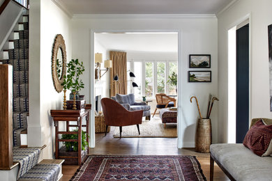 Entryway - transitional entryway idea in DC Metro
