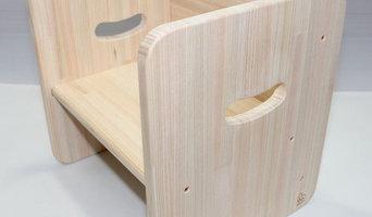 ひのきちびっ子チェアステップ3　組立完成品