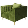 Ruth Lounge Chair, Olive