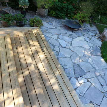 Blythwood Backyard Cottage Feeling