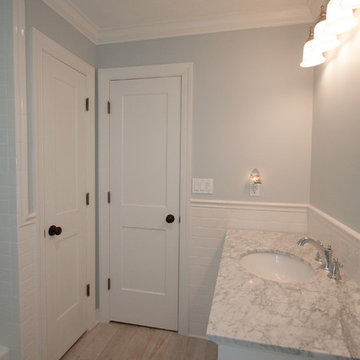 Bright White Kitchen & Bath Design in Omaha