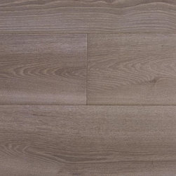 European Oak &frac34;&rdquo; Hardwood Flooring, Brown, Chocolate Color, Regensburg - Hardwood Flooring
