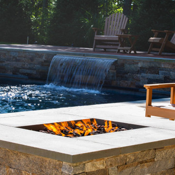 Cutting Edge Pool Design
