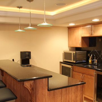 Sensational Highlands Ranch Home with Secret Book Case Door