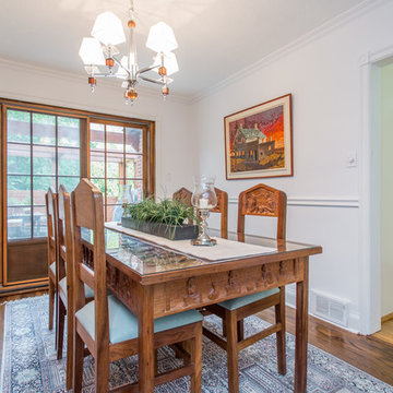 Dining Room-Updated Traditional Home