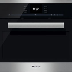 Miele Generation 6000 DGC6600XL PureLine Combination Steam Oven CleanSteel - Ovens